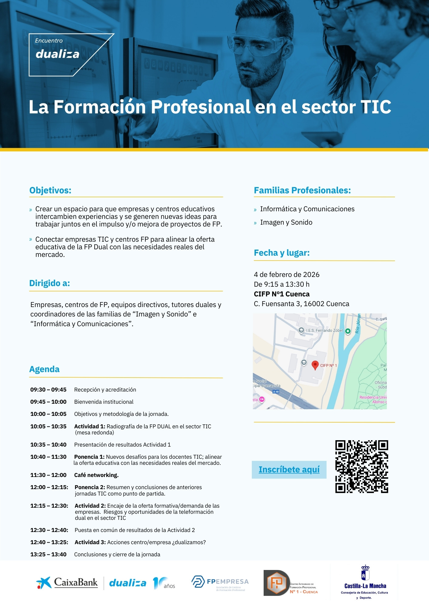 La Formación Profesional en el sector TIC. ENCUENTRO DUALIZA
