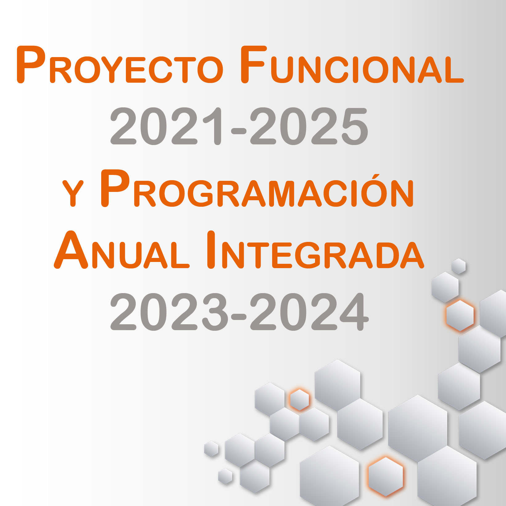 Ya disponibles los Documentos programáticos del Centro