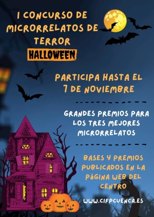 I CONCURSO DE MICRORRELATOS (HALLOWEEN)