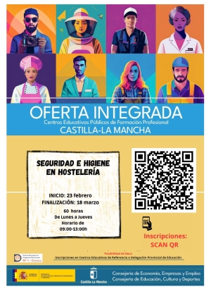 CURSO MANIPULACI&Oacute;N DE ALIMENTOS