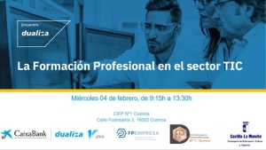 La Formaci&oacute;n Profesional en el sector TIC. ENCUENTRO DUALIZA