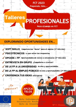 Talleres profesionales 2023