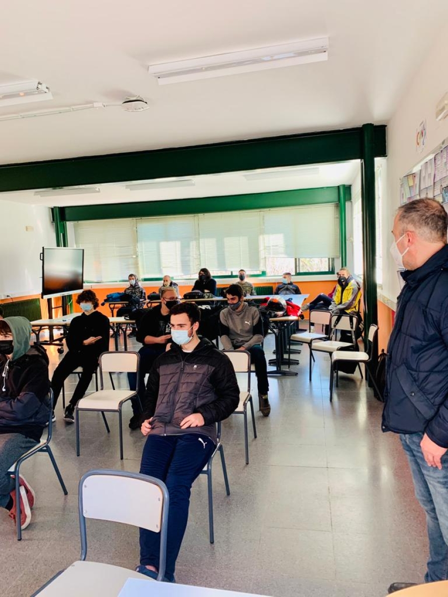 Tercer encuentro &quot;Café con...&quot; Inocencio Martínez Eslava