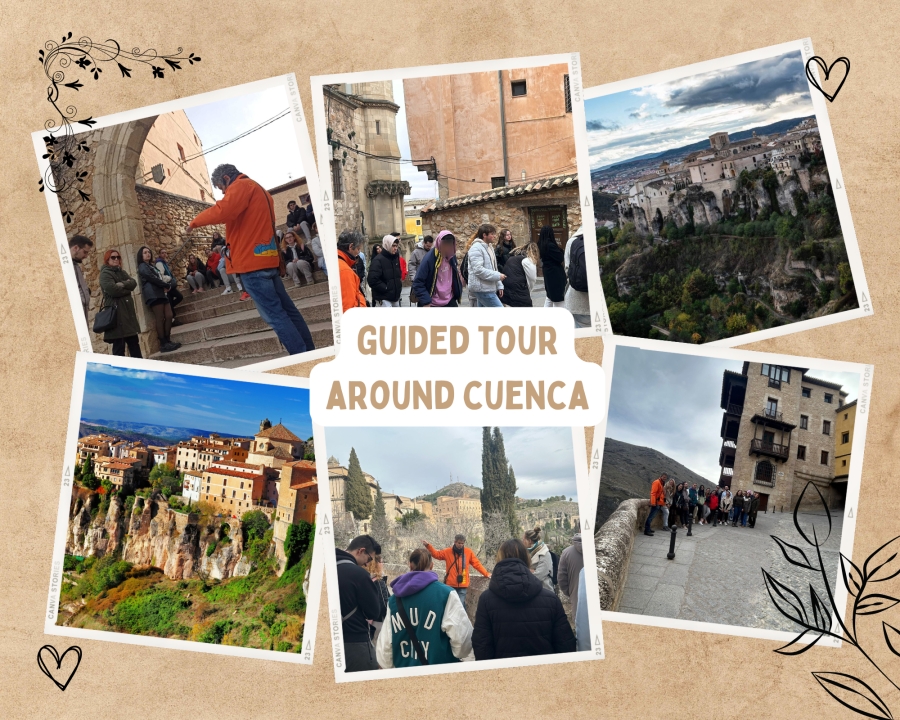 GUIDED TOUR AROUND CUENCA