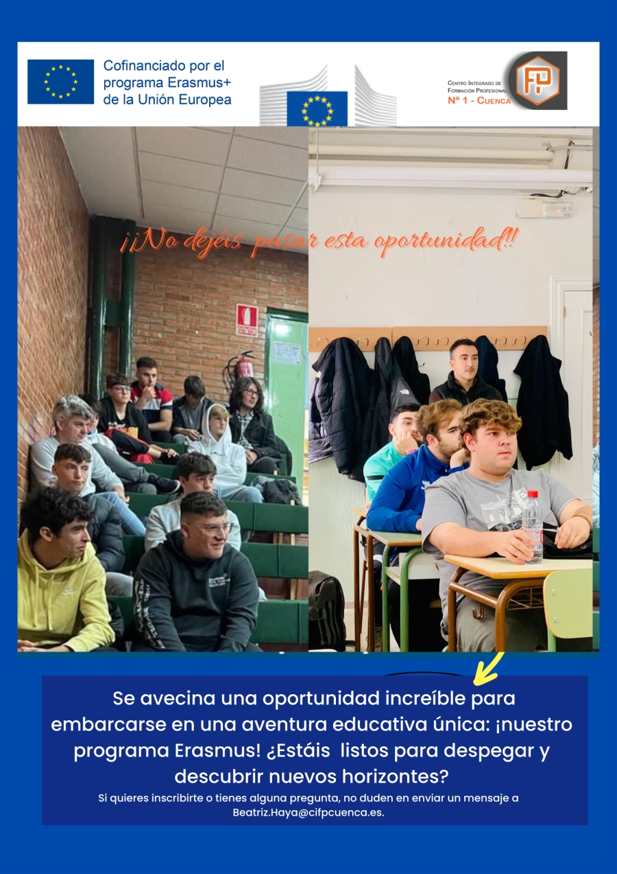 OPORTUNIDADES ERASMUS