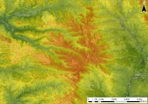 GIS en el sector forestal y fotografía aérea mediante DRON