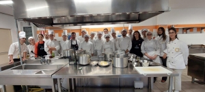 Profesores de Cocina con Erasmus+ en Italia