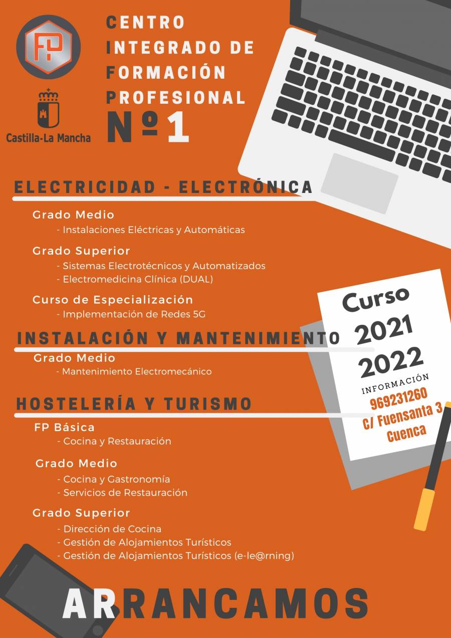 Información sobre el comienzo de curso