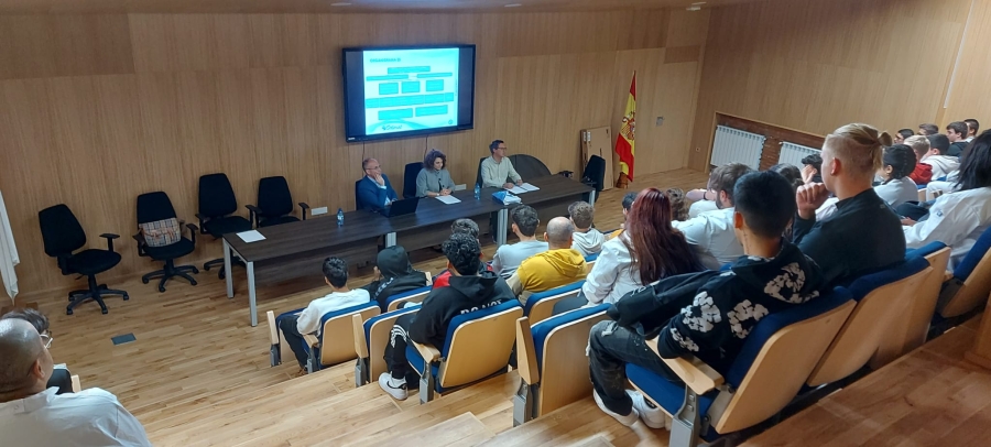 Charla de la Mutua SOLIMAT
