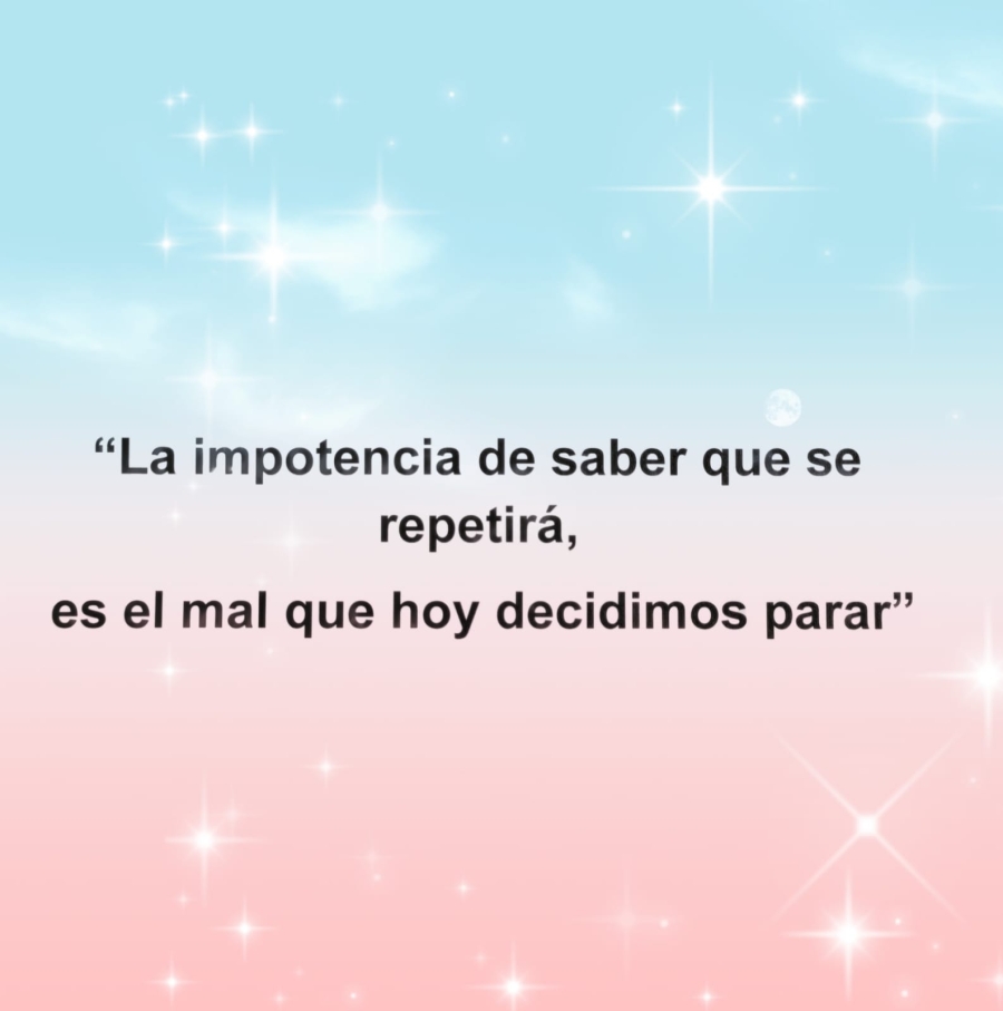 COMO CONMEMORACIÓN DEL DÍA CONTRA LA VIOLENCIA DE GÉNERO (25 DE NOVIEMBRE) PRESENTAMOS EL LEMA GANADOR DEL CONCURSO ORGANIZADO POR LA RESIDENCIA.