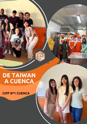 DE TAIWAN A CUENCA