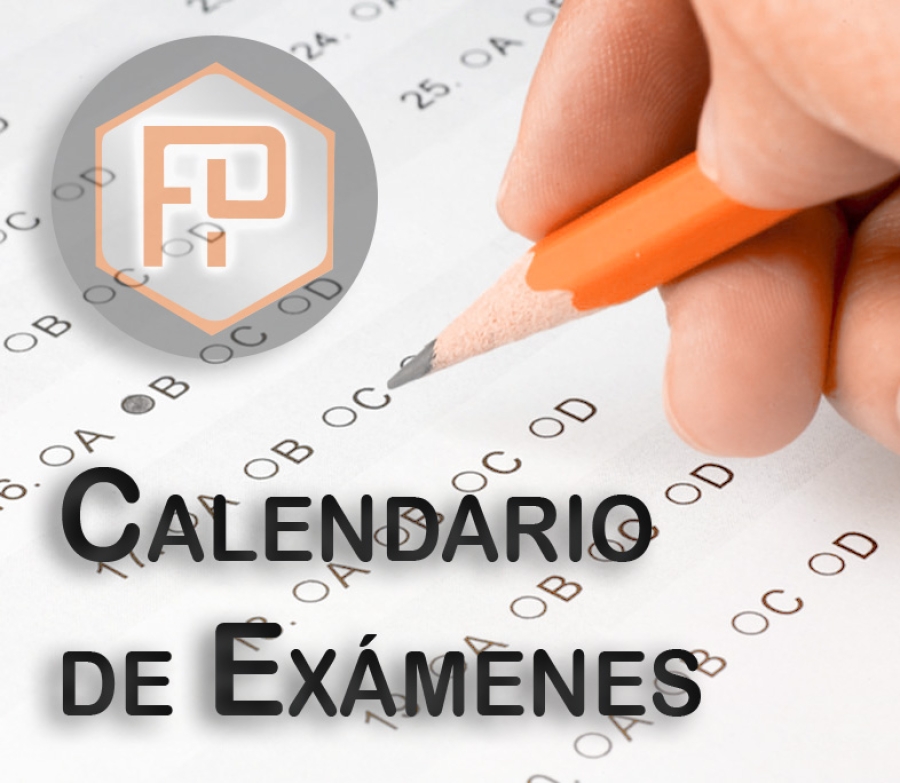 Calendario de Pruebas Finales