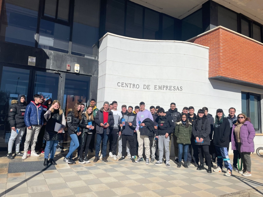 Visita con nuestros alumnos al Centro de Empresas