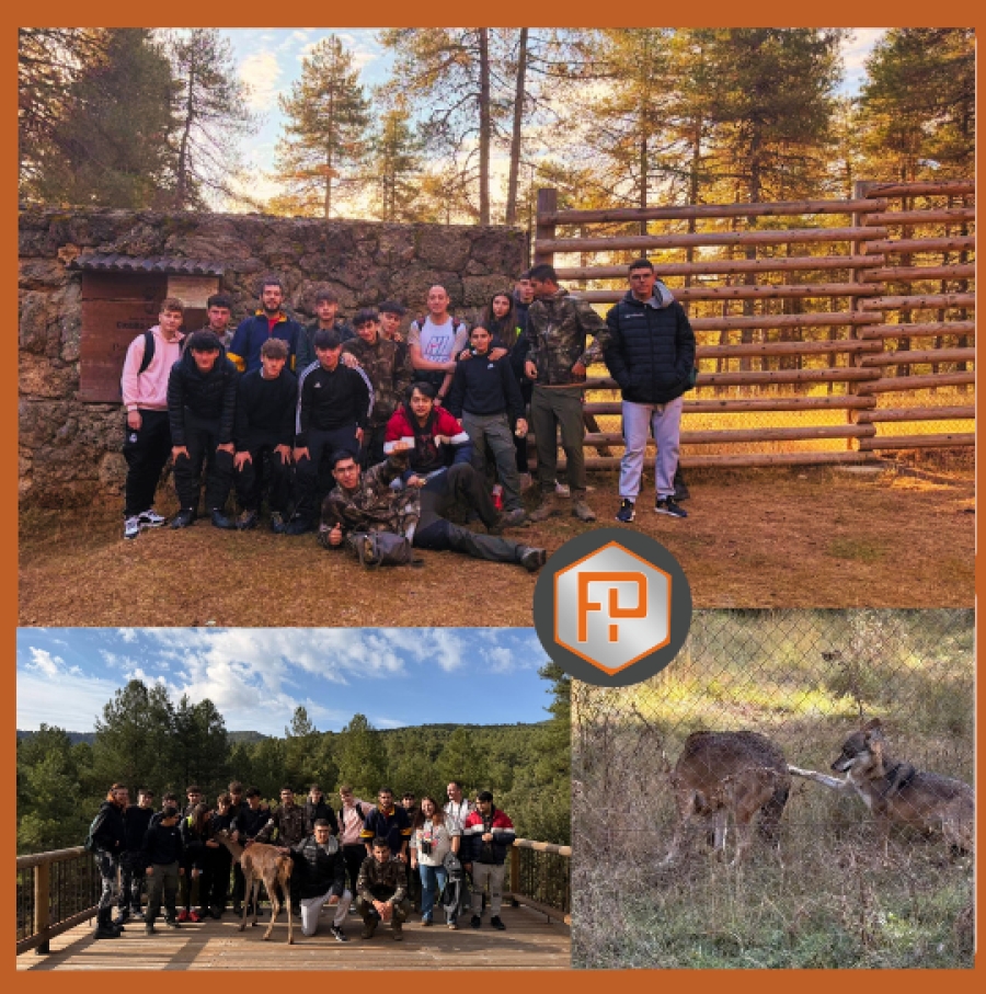 VISITA AL PARQUE DE FAUNA EL HOSQUILLO