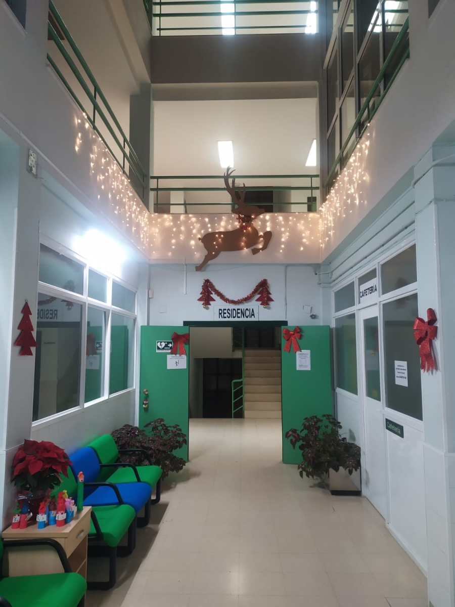 COMIDA DE NAVIDAD EN LA RESIDENCIA ESCOLAR &quot;LA FUENSANTA&quot;, 14 DE DICIEMBRE