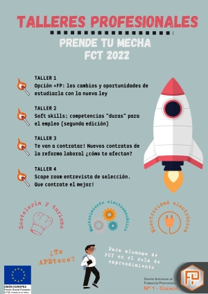 Talleres profesionales 2022