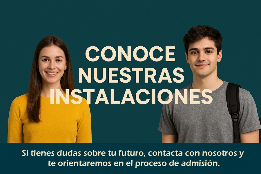 Concierta tu cita y conoce nuestros Ciclos Formativos