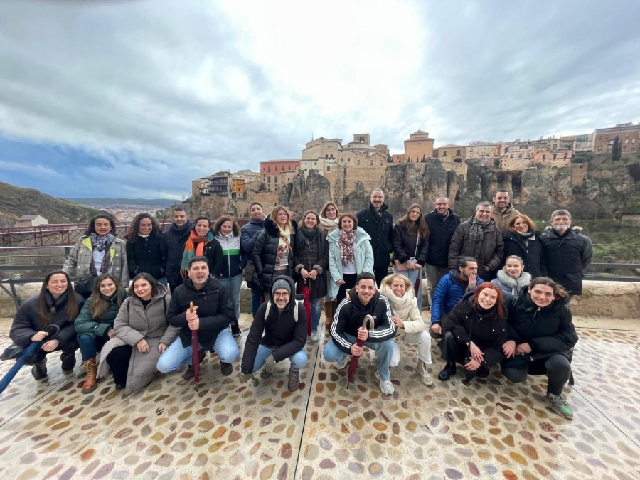 El CIFP N&ordm; 1 de Cuenca acoge las jornadas formativas &ldquo;Aulas Disruptivas. La pr&aacute;ctica docente del siglo XXI&rdquo;