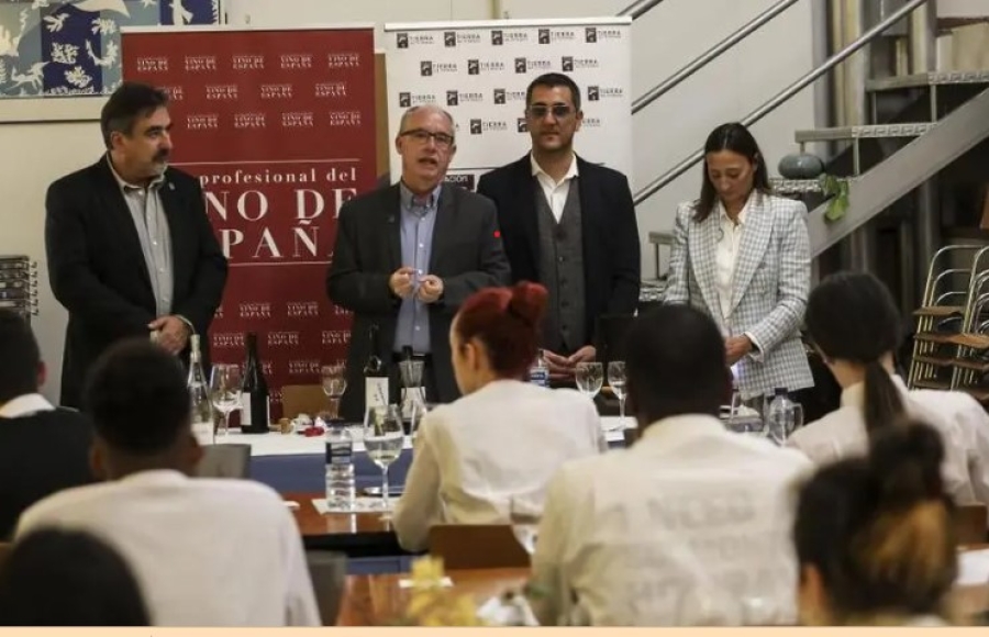 Jornada formativa acerca de la importancia del vino