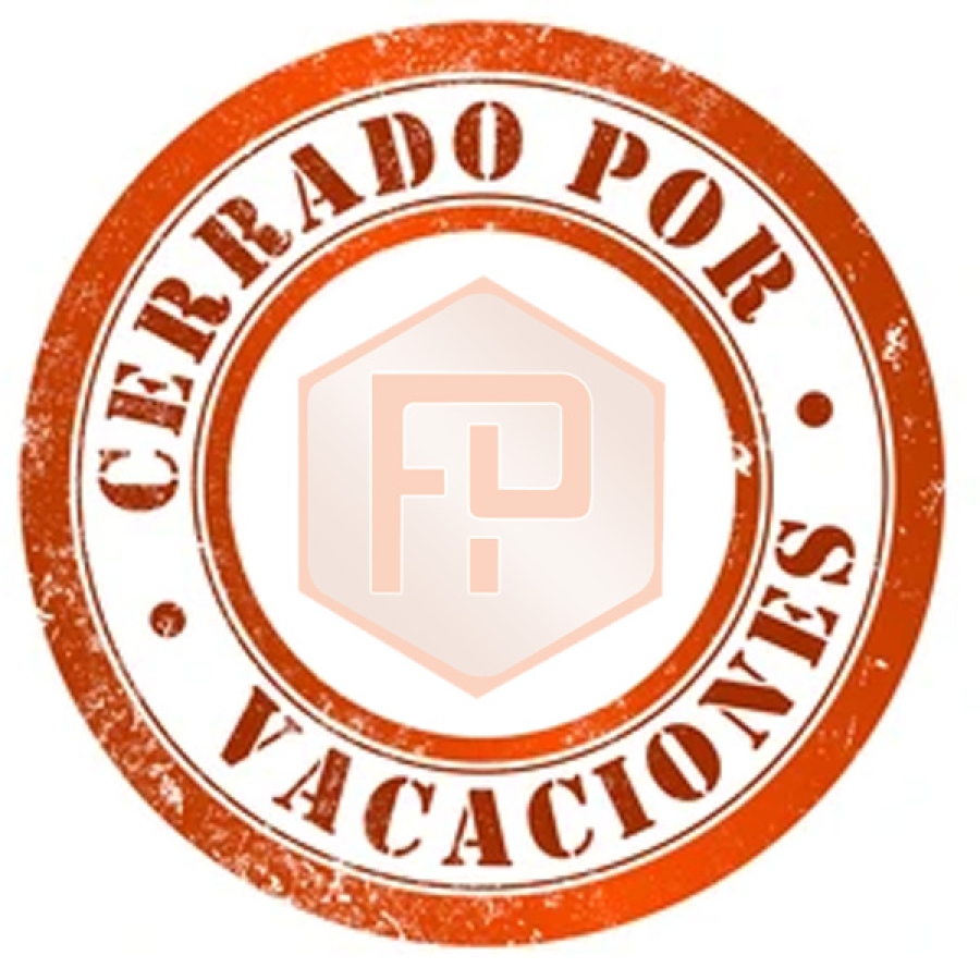 Cerrado por Vacaciones: Volvemos en Septiembre