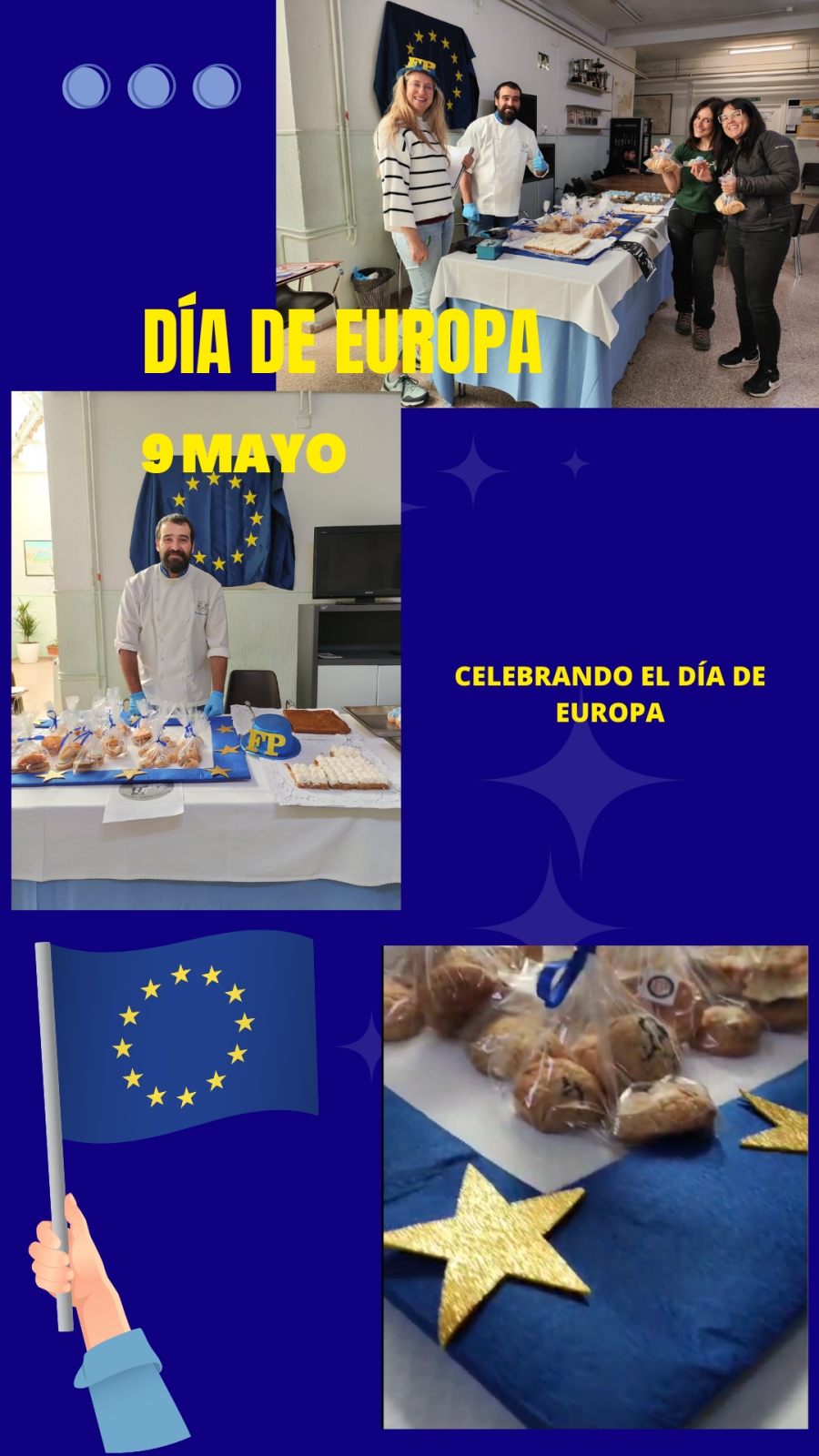 CONMEMORACIÓN DEL DÍA DE EUROPA