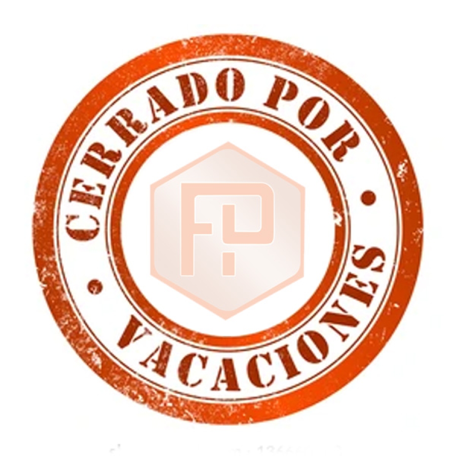 Cerramos hasta septiembre